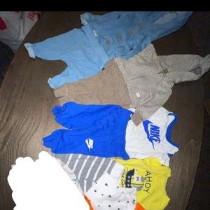 New born Baby boy clothing